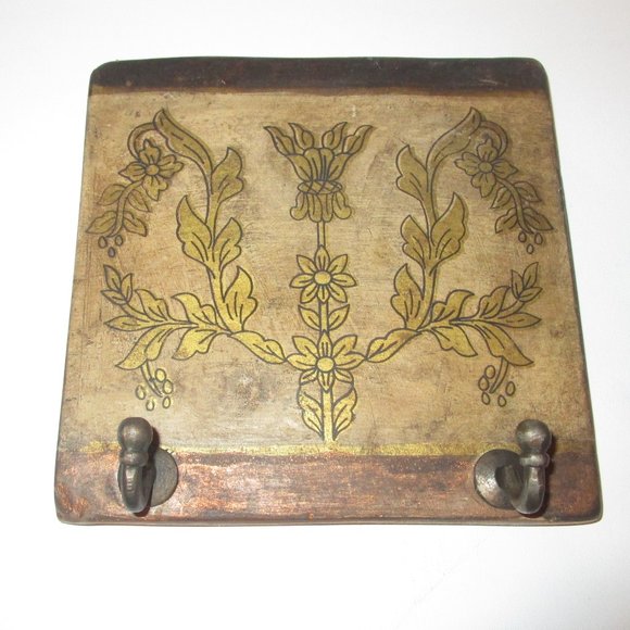 Vintage Wall Decor Vintage Farmhouse Heavy Ceramic Tile Wall Hooks